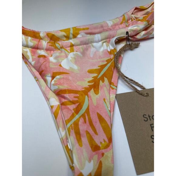 Stone Fox Swim Size XS Bijou bikini Bottom Hot Tropix Cruise Swim Beach - Picture 4 of 8